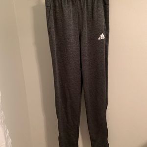 Gray Adidas Sweatpants
